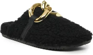 CLOUDAIR Fantsie Womens Fuzzy Slippers for House, Indoor & Outdoor - Furry Faux Plush Slipper - Lightweight & Comfortable Winter Shoes with Rubber Outsole