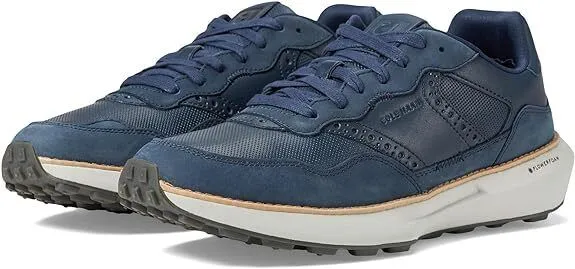 Cole Haan Men's Grandpro Ashland Sneaker Navy Blazer/Microchip C37393
