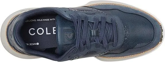 Cole Haan Men's Grandpro Ashland Sneaker Navy Blazer/Microchip C37393