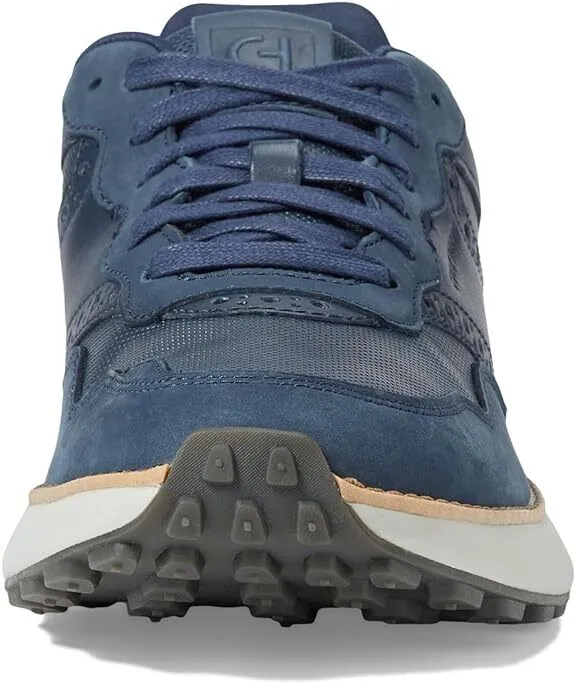 Cole Haan Men's Grandpro Ashland Sneaker Navy Blazer/Microchip C37393