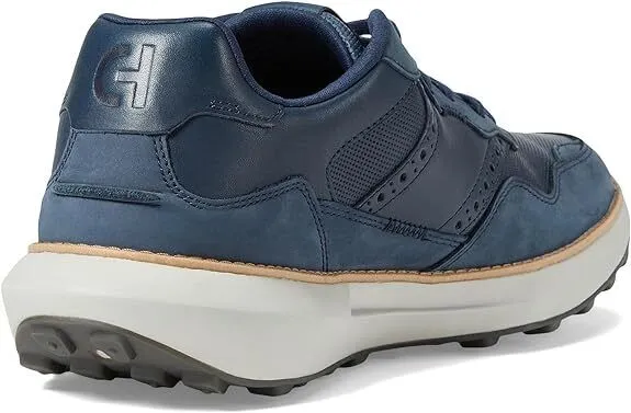 Cole Haan Men's Grandpro Ashland Sneaker Navy Blazer/Microchip C37393