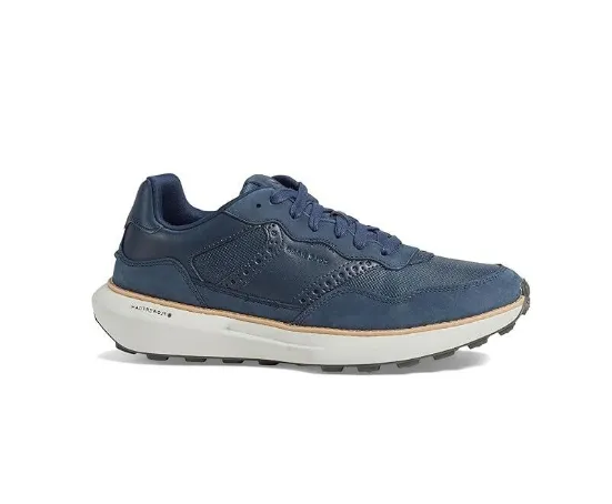 Cole Haan Men's Grandpro Ashland Sneaker Navy Blazer/Microchip C37393