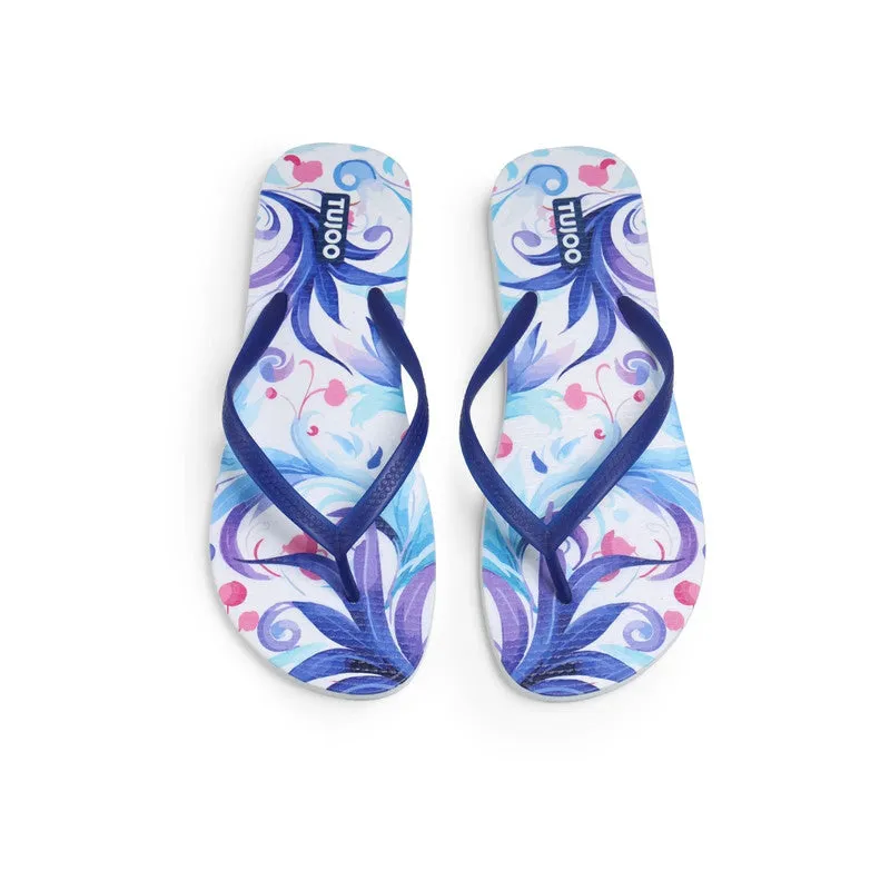 Color Splash Slippers-Multicolors