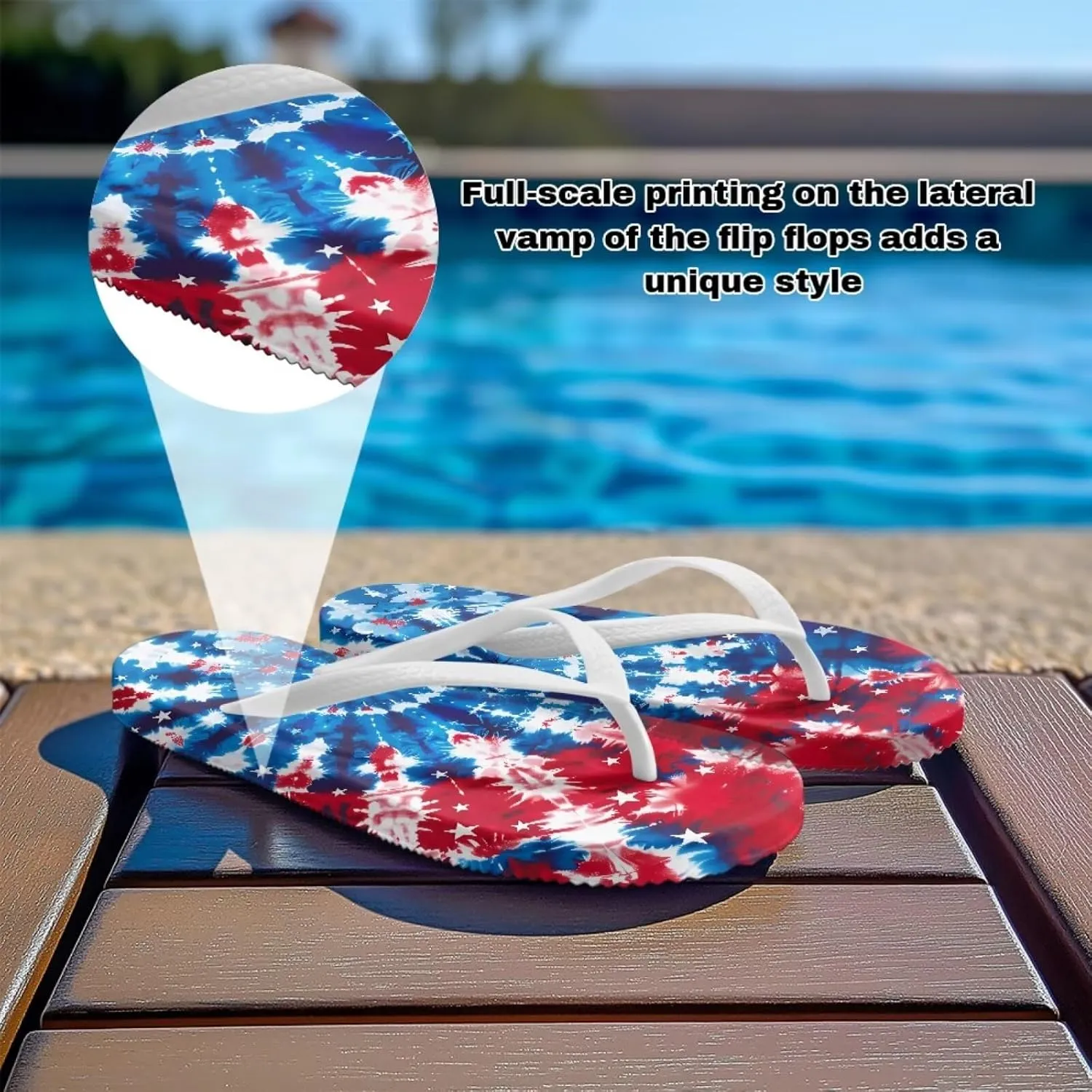 Coloranimal Flip Flops Women Thong Sandals Summer Beach Sandals for Women 2025 Beach Shoes Lightweight Comfort Ladeis Slippers Shower Shoes for Vocation