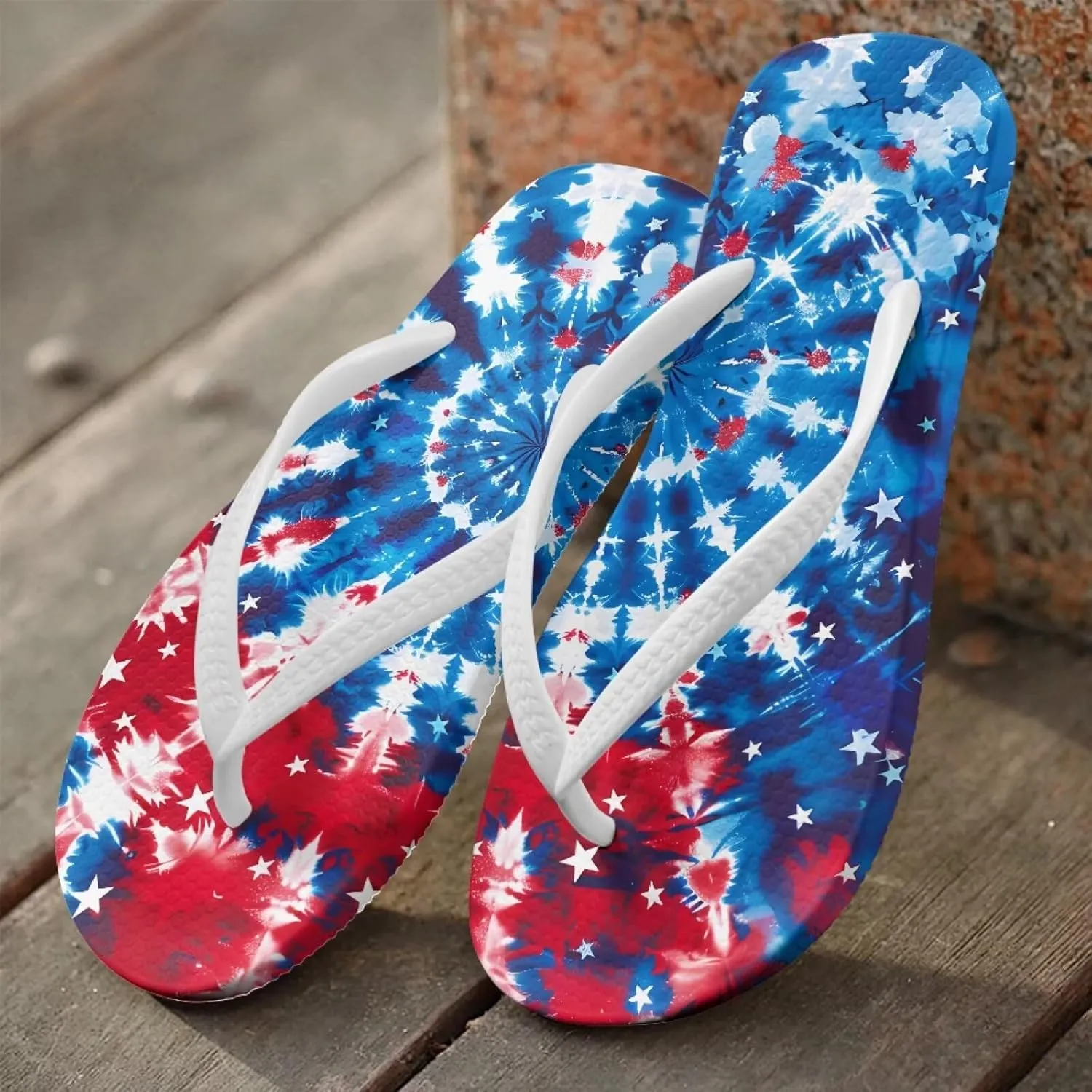 Coloranimal Flip Flops Women Thong Sandals Summer Beach Sandals for Women 2025 Beach Shoes Lightweight Comfort Ladeis Slippers Shower Shoes for Vocation