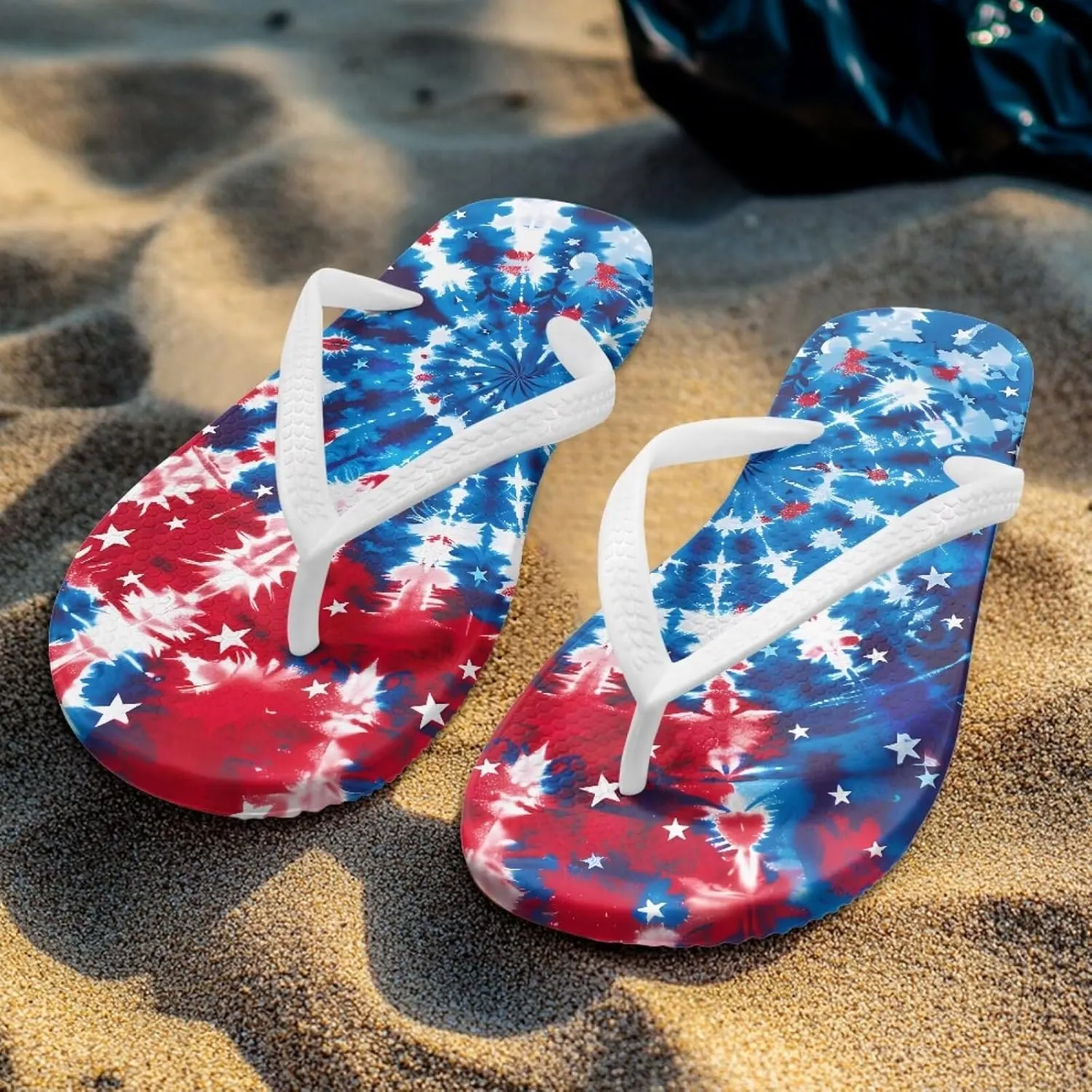 Coloranimal Flip Flops Women Thong Sandals Summer Beach Sandals for Women 2025 Beach Shoes Lightweight Comfort Ladeis Slippers Shower Shoes for Vocation
