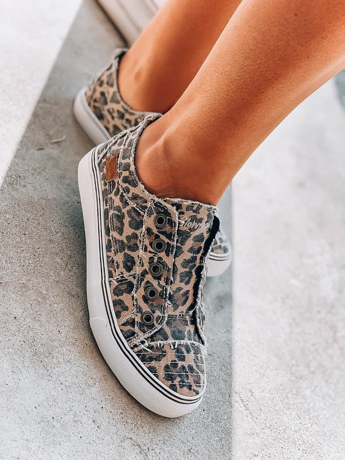 Comfort Toe Blowfish Play On High-tech-enabled Jumbo Kitty Rounded High-value Natural Sneakers Slip Malibu