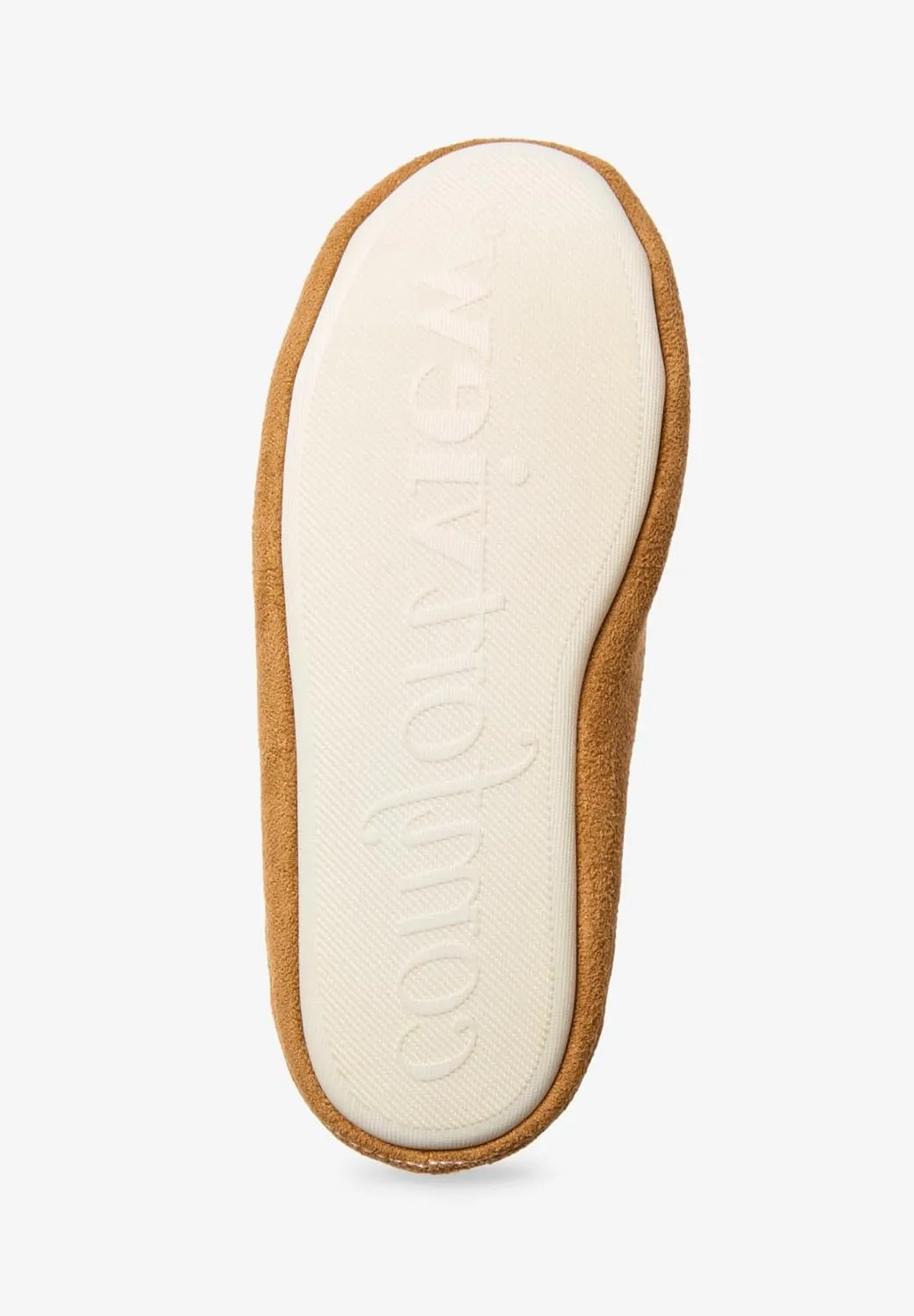 Comfortview Women's Wide Width Stitched Clog Slipper