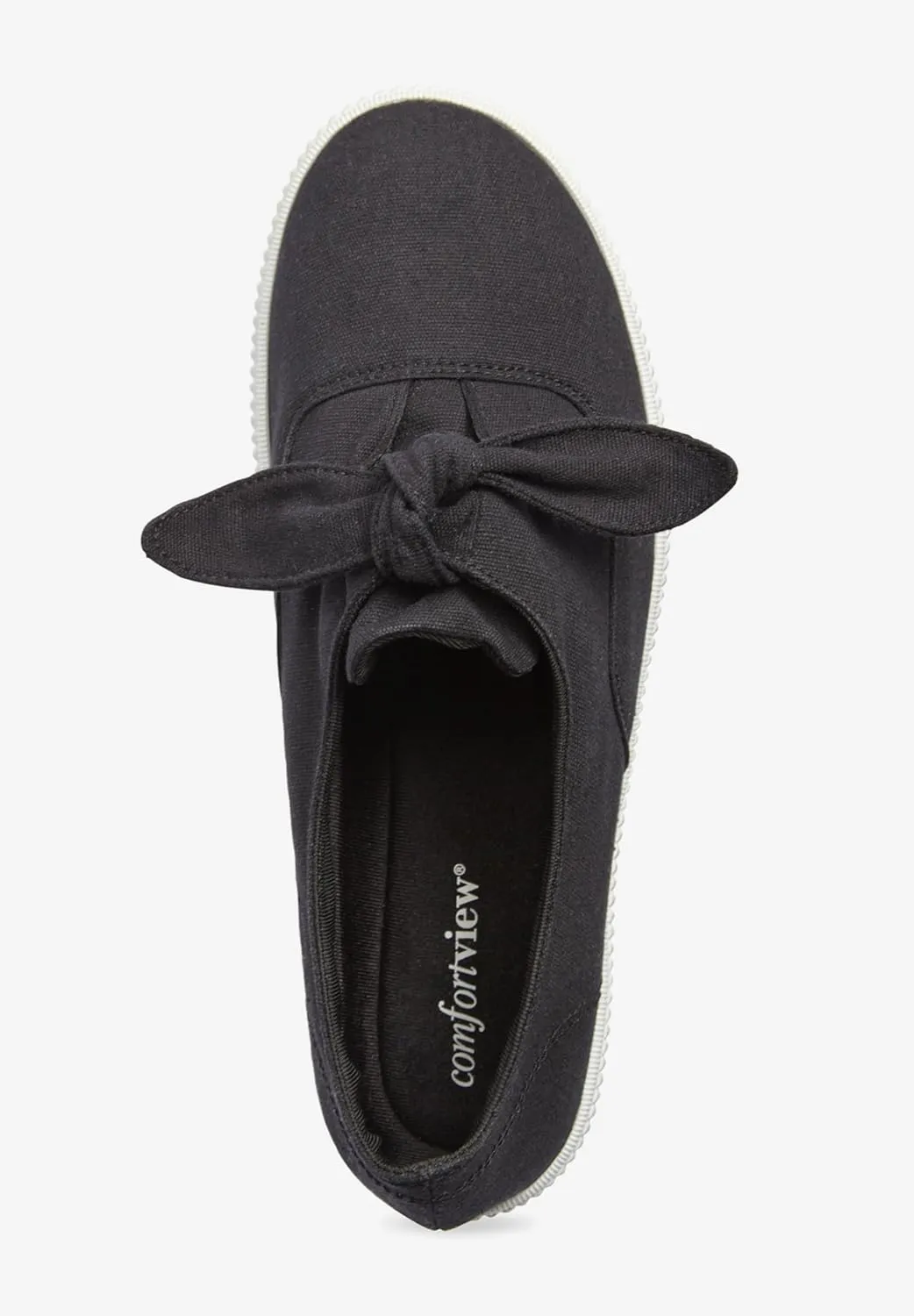 Comfortview Women's Wide Width The Anzani Sneaker