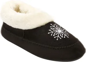 Comfortview Women's Wide Width The Snowflake Slipper Slippers