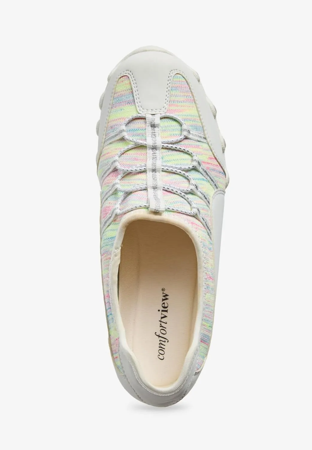 Comfortview Women's Wide Width The Tory Sneaker