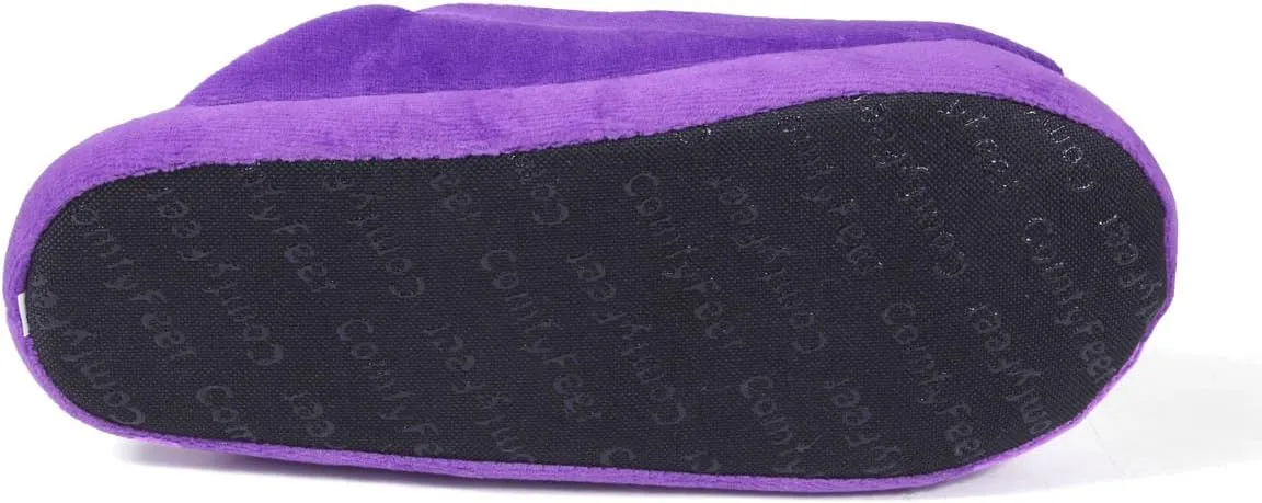 Comfy Feet NCAA Low Pro Stripe Slip On Slippers