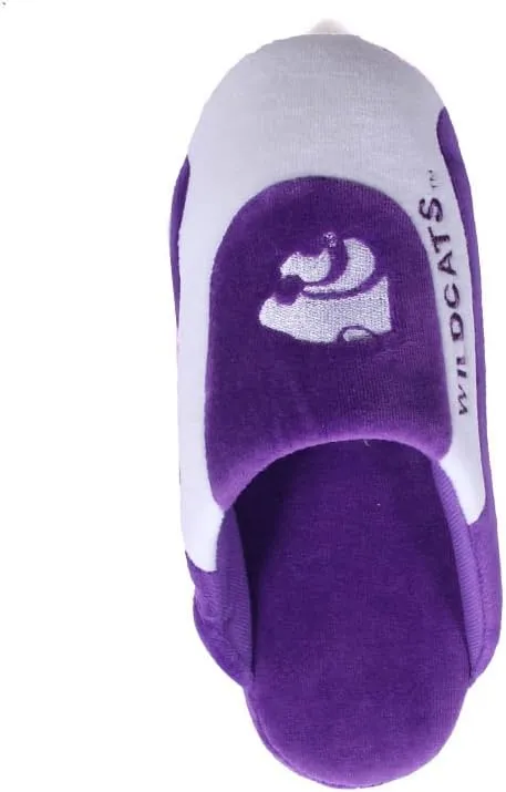 Comfy Feet NCAA Low Pro Stripe Slip On Slippers