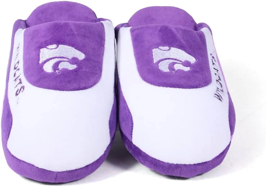 Comfy Feet NCAA Low Pro Stripe Slip On Slippers