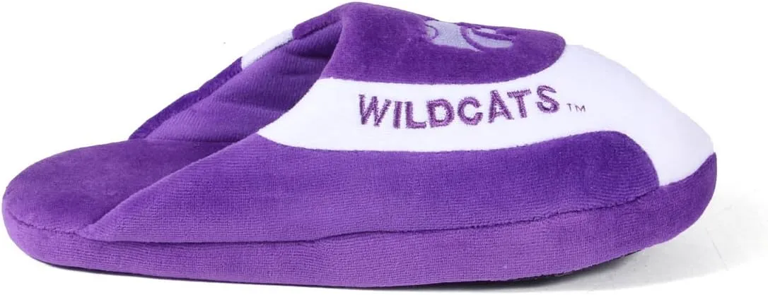 Comfy Feet NCAA Low Pro Stripe Slip On Slippers