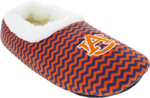 Comfy Feet NCAA Slip On Chevron Pattern Slippers