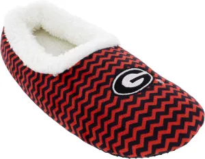 Comfy Feet NCAA Slip On Chevron Pattern Slippers