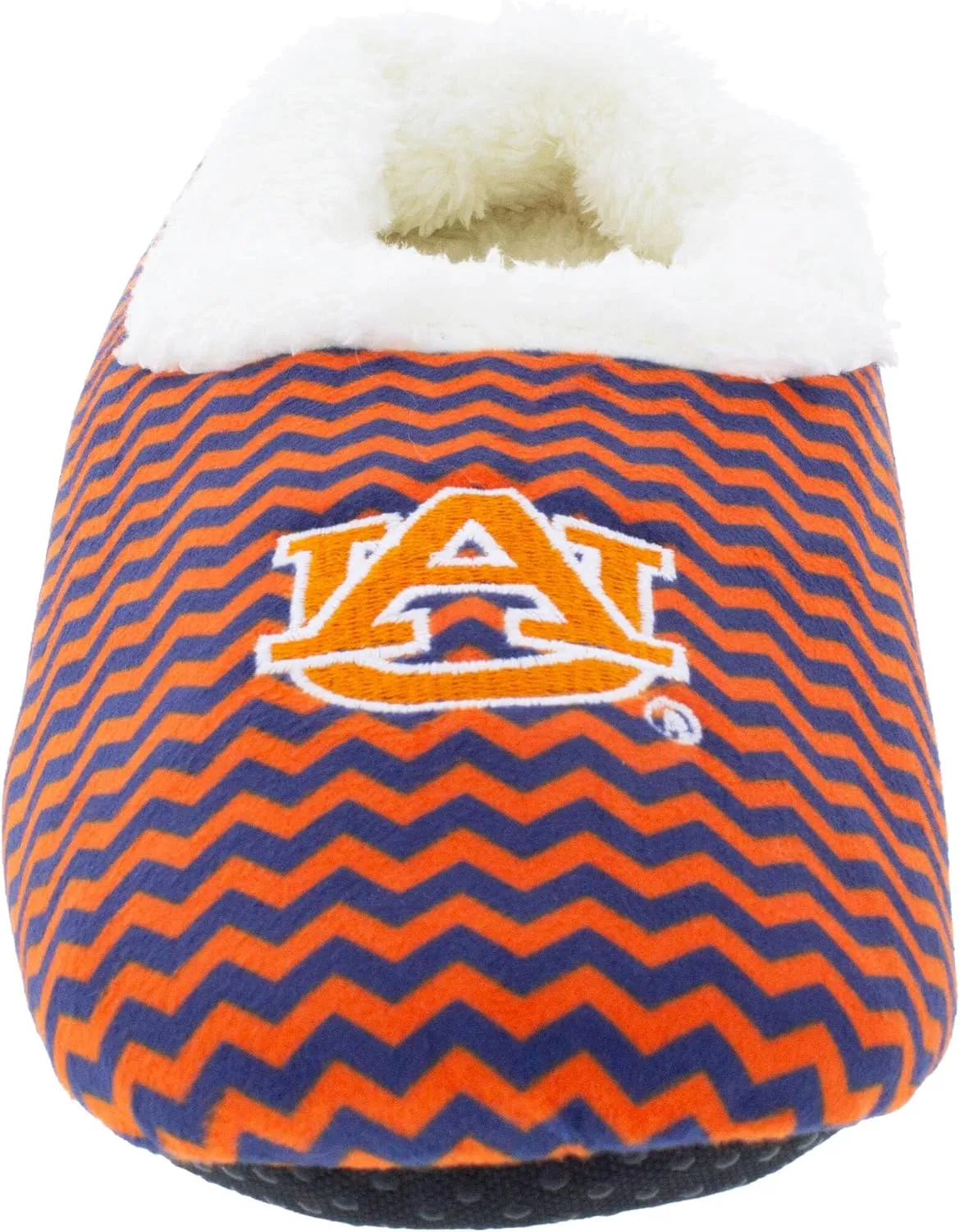 Comfy Feet NCAA Slip On Chevron Pattern Slippers
