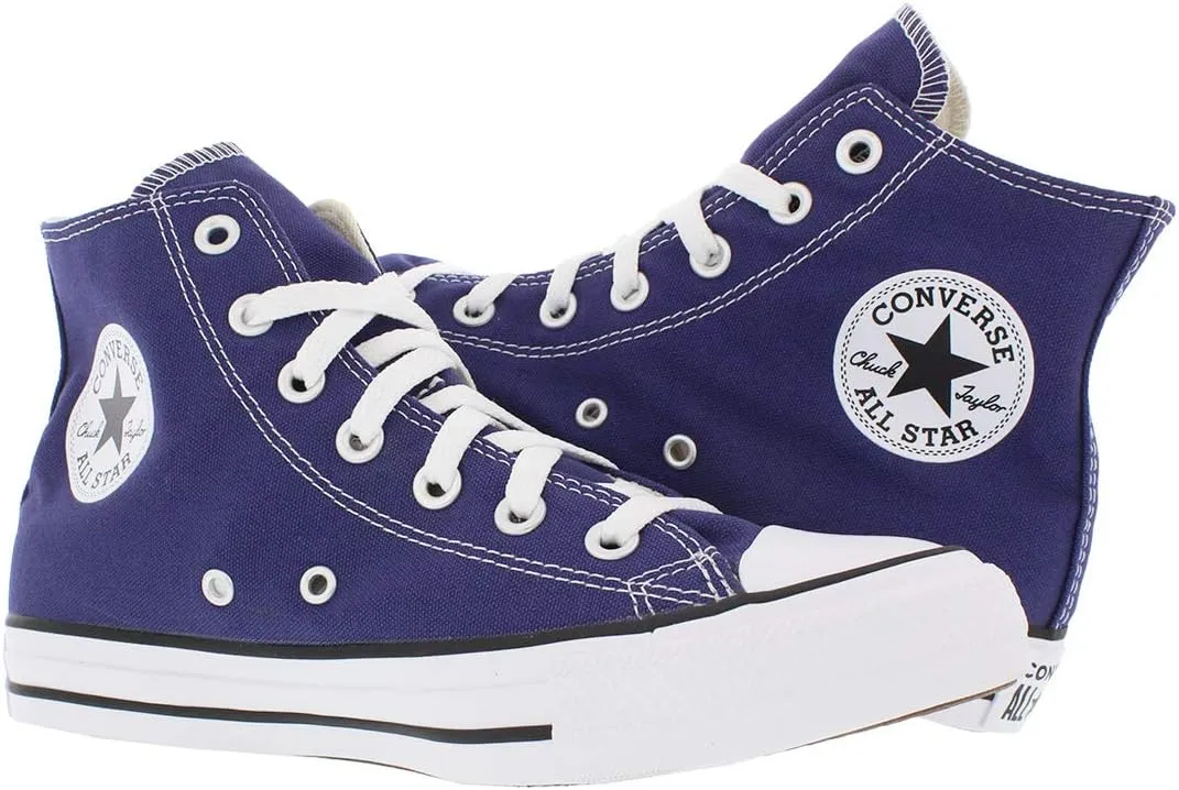 Converse Unisex Chuck Taylor All Star High Top Sneaker Japanese Eggplant/White
