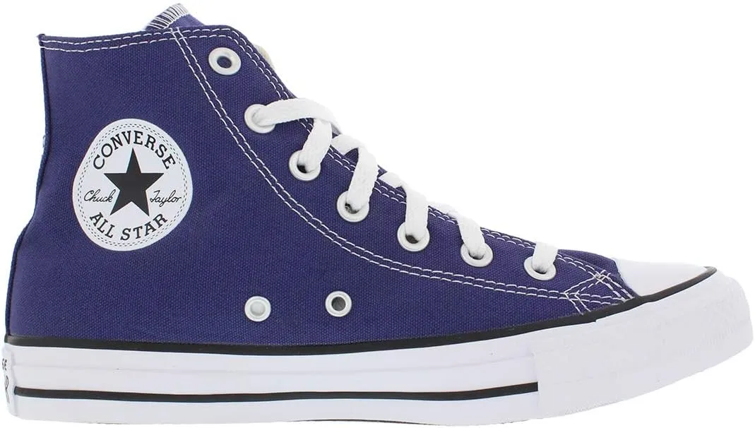 Converse Unisex Chuck Taylor All Star High Top Sneaker Japanese Eggplant/White