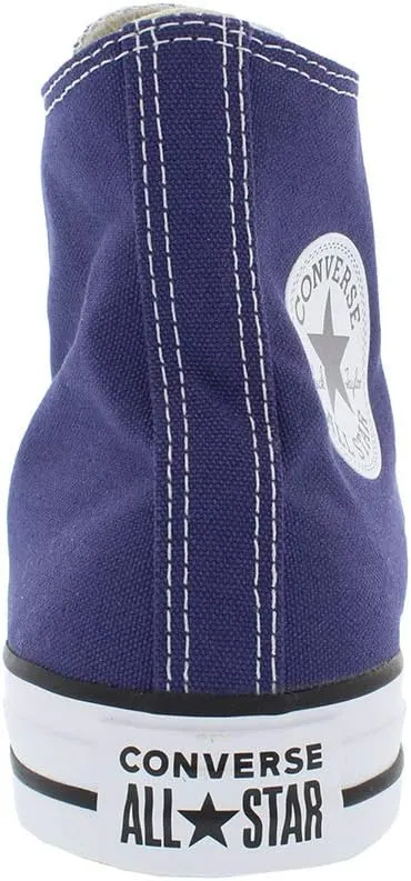 Converse Unisex Chuck Taylor All Star High Top Sneaker Japanese Eggplant/White
