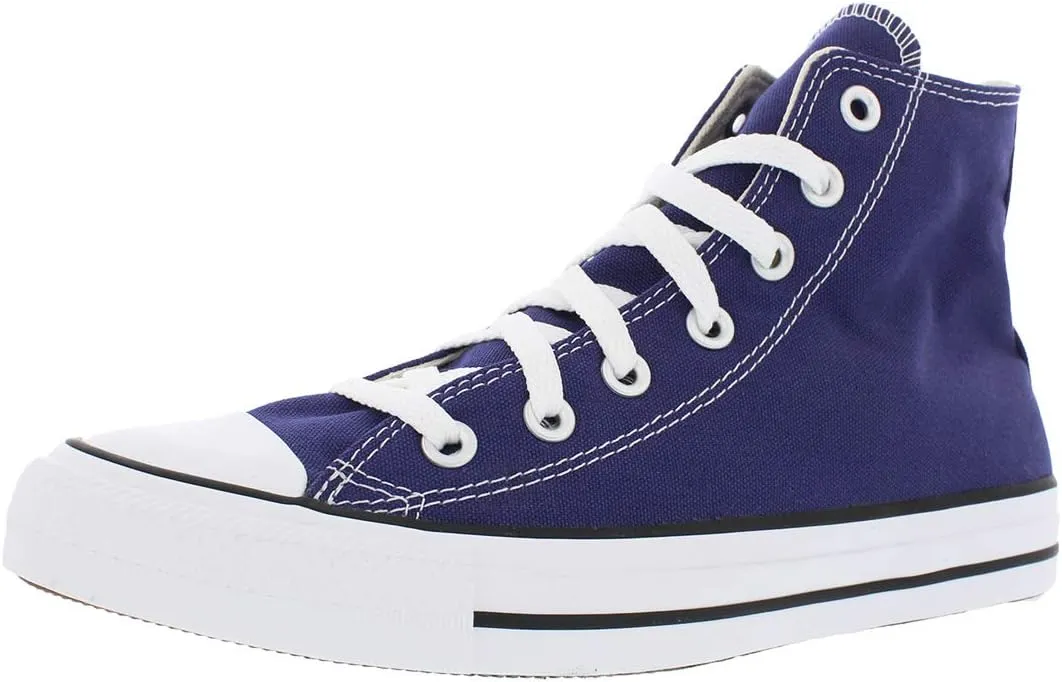 Converse Unisex Chuck Taylor All Star High Top Sneaker Japanese Eggplant/White