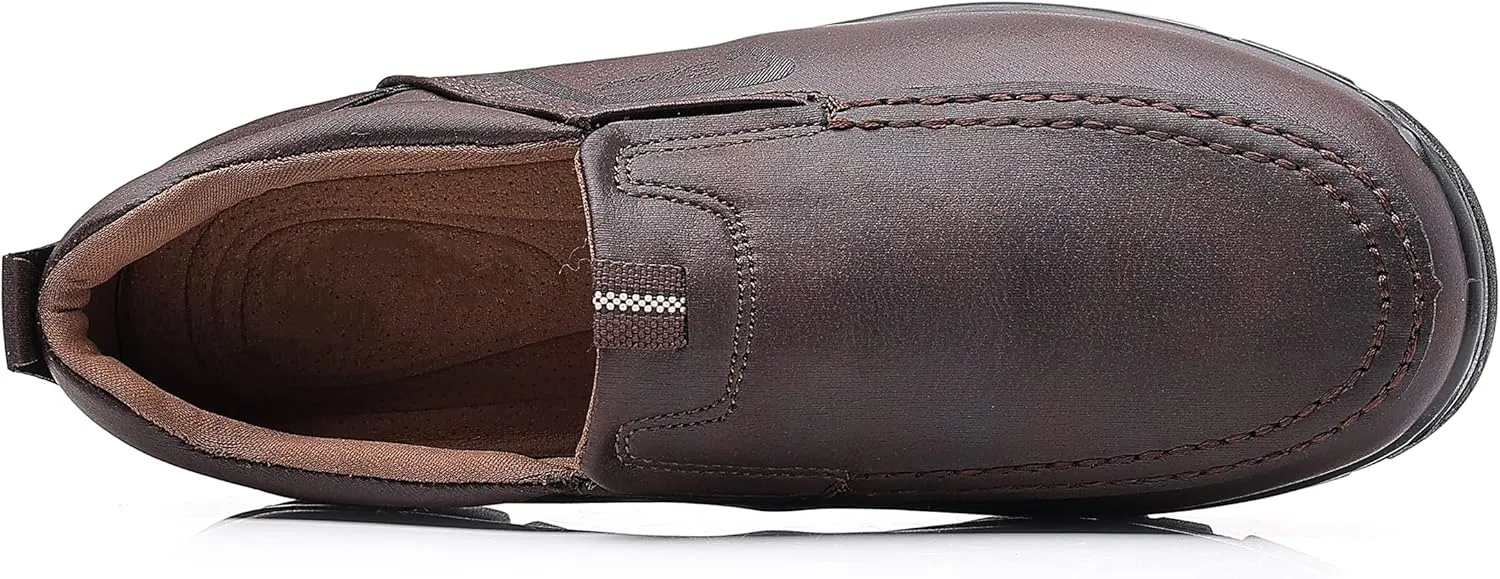 COSIDRAM Mens Loafers Slip on Shoes Casual Comfort Soft Moccasin Daily Flats Driving Walking Shoes Lightweight