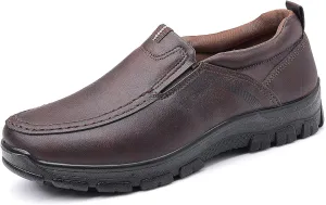 COSIDRAM Mens Loafers Slip on Shoes Casual Comfort Soft Moccasin Daily Flats Driving Walking Shoes Lightweight