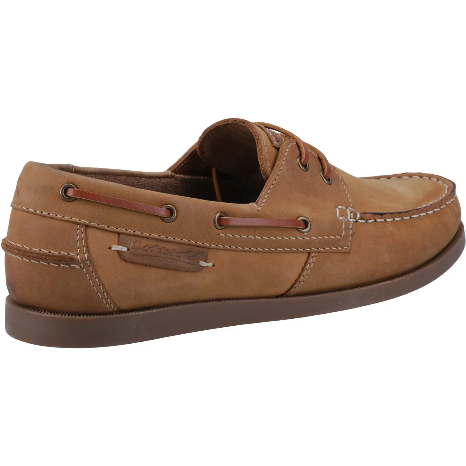 Cotswold Men's Bartrim Shoe in Camel