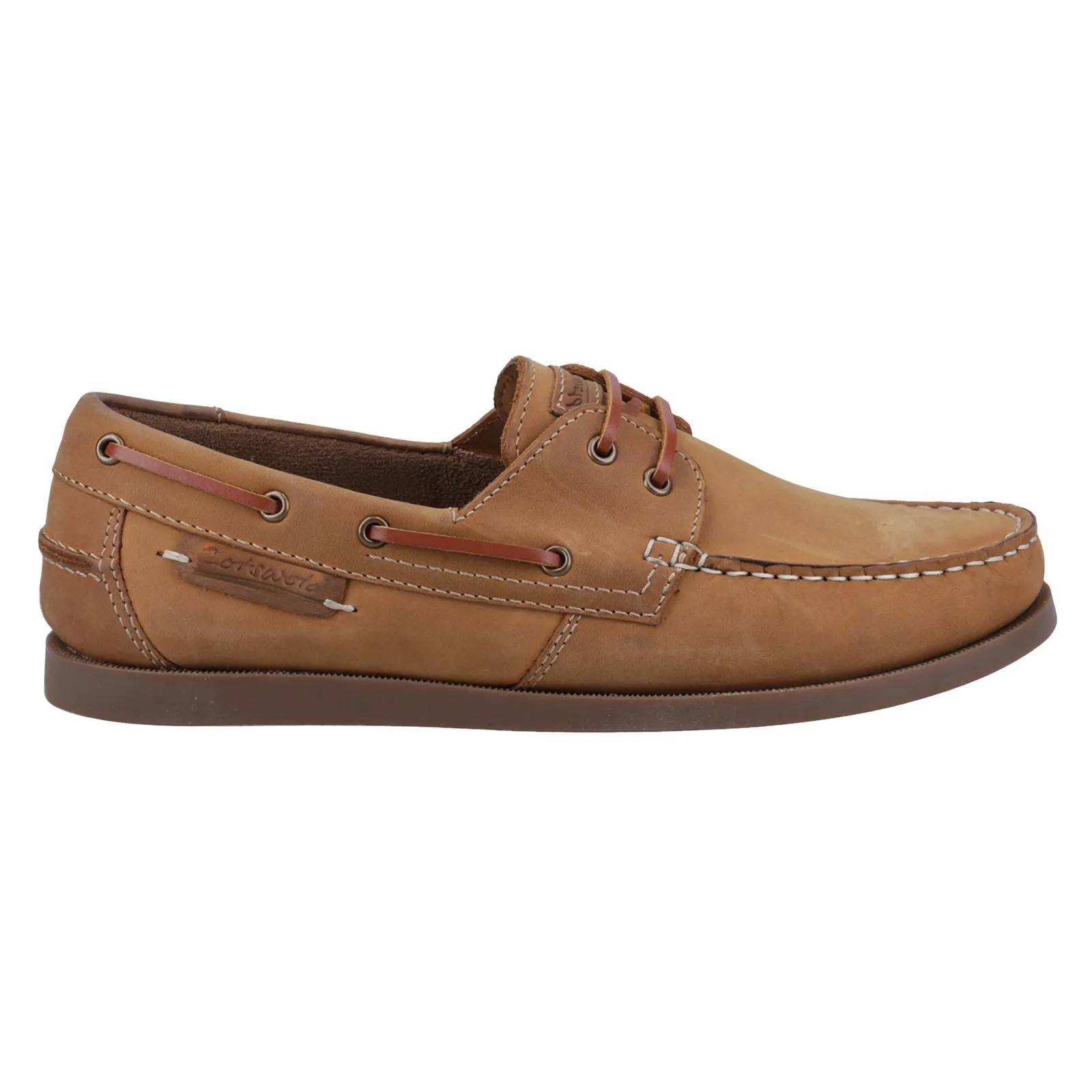 Cotswold Men's Bartrim Shoe in Camel