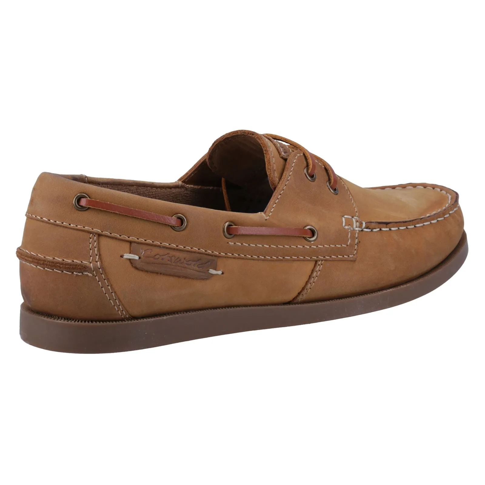 Cotswold Men's Bartrim Shoe in Camel