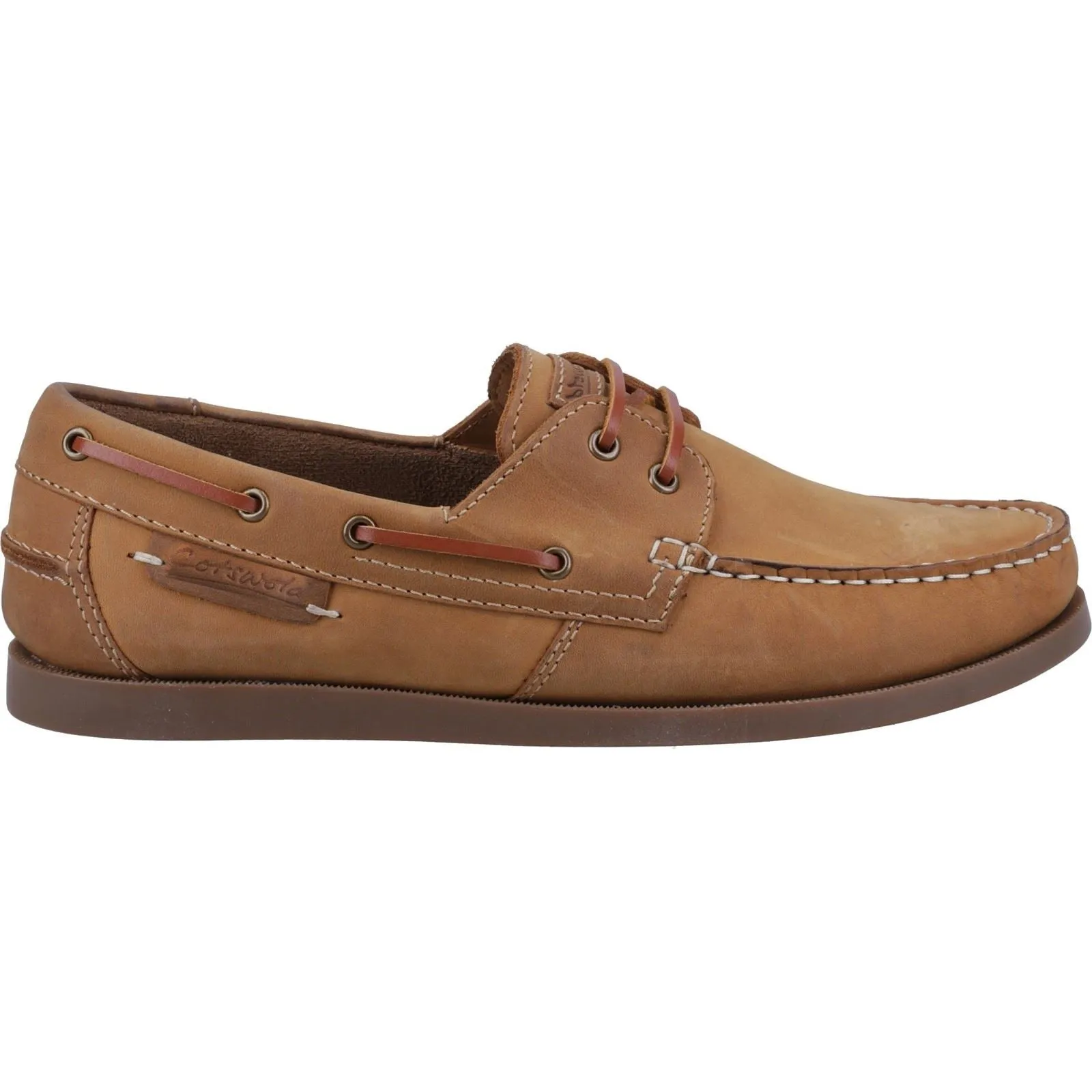 Cotswold Men's Bartrim Shoe in Camel