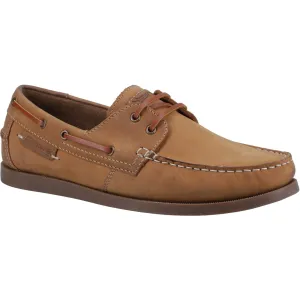 Cotswold Men's Bartrim Shoe in Camel