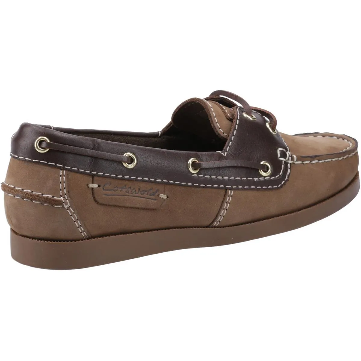 Cotswold Waterlane Shoes Taupe/Brown