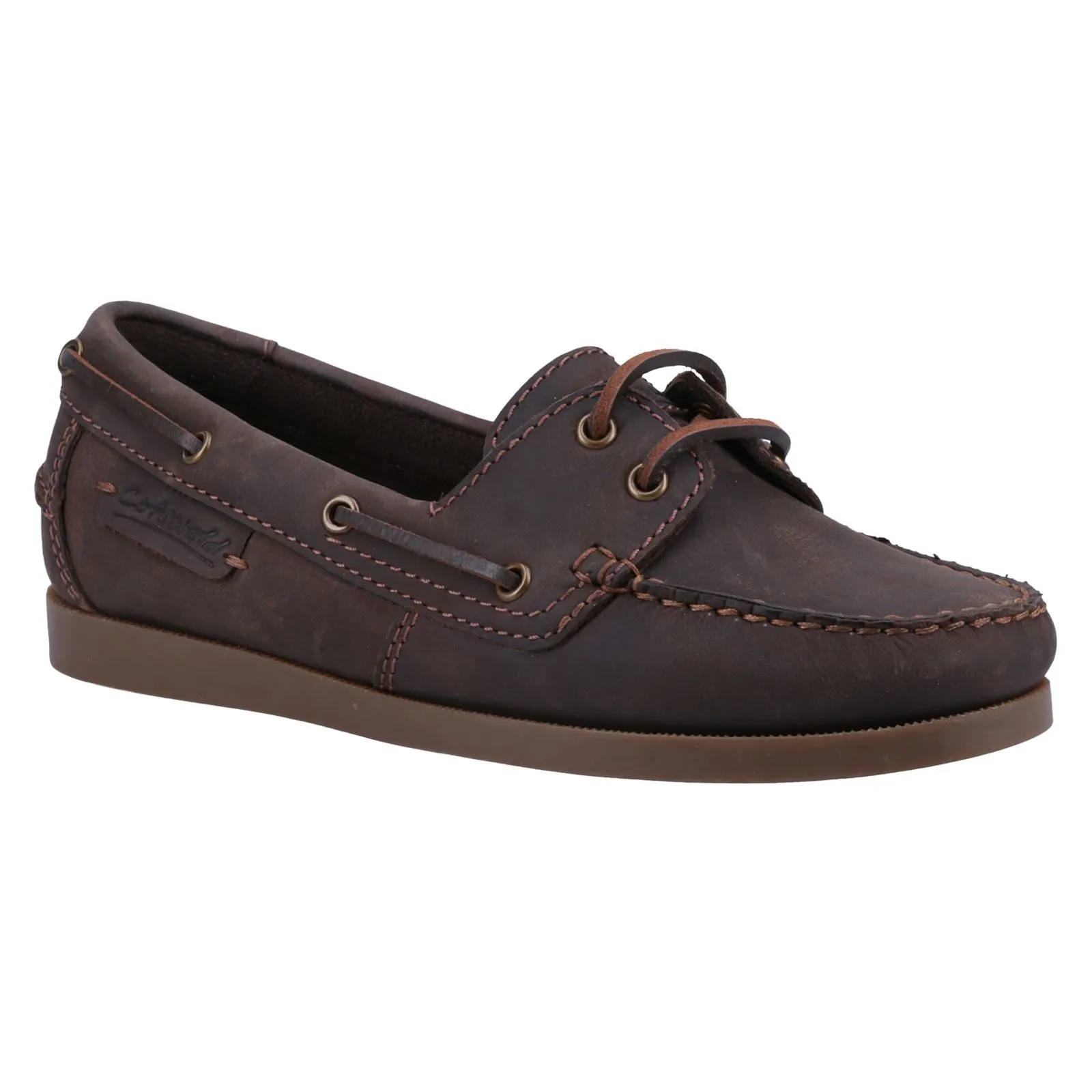 Cotswold Women's Waterlane Shoes in Brown
