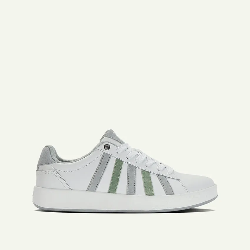 Court Cardiff Men's Shoes - White/Loden Frost/Neutral Gray
