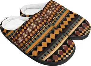 Cozy Slippers for Women - Indoor and Outdoor Cotton Slippers House Shoes with Anti-Skid Sole, Gifts for Women Men