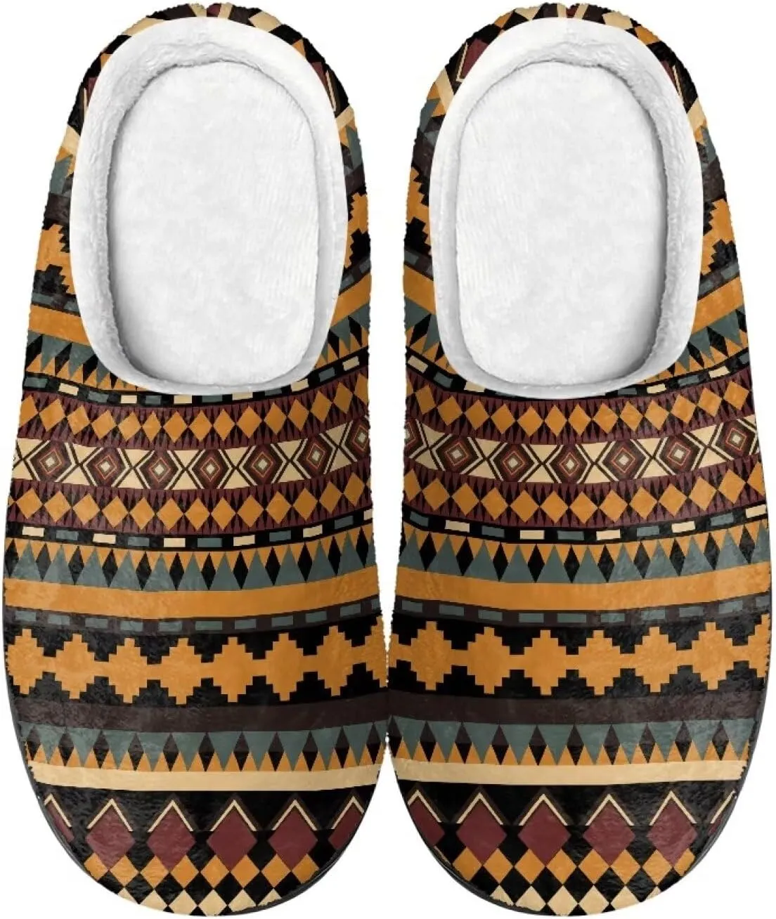 Cozy Slippers for Women - Indoor and Outdoor Cotton Slippers House Shoes with Anti-Skid Sole, Gifts for Women Men