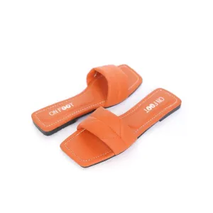 Croc- Comfy Slipper | Orange