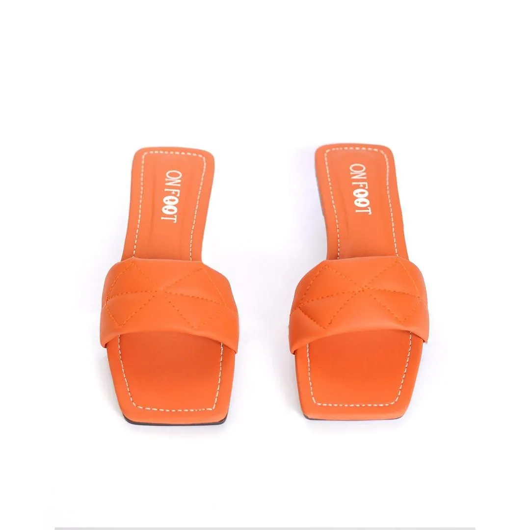 Croc- Comfy Slipper | Orange