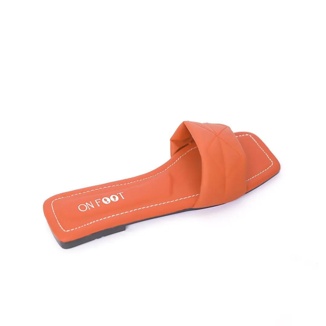 Croc- Comfy Slipper | Orange