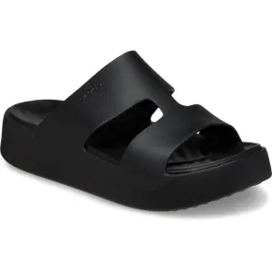 Crocs Womens Black Slip-On Sandals 209409-001