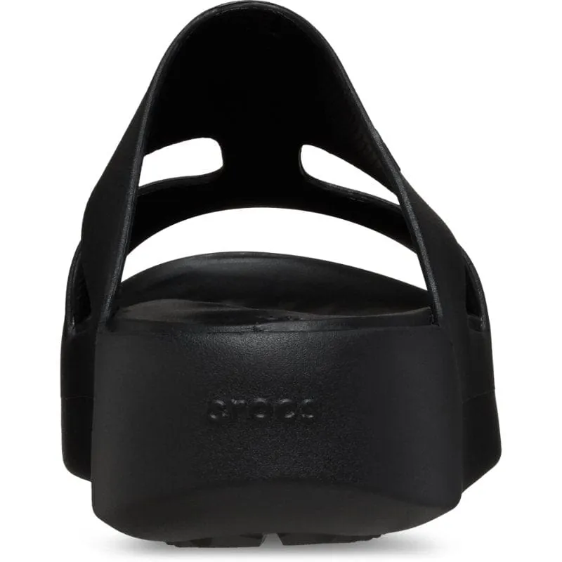 Crocs Womens Black Slip-On Sandals 209409-001