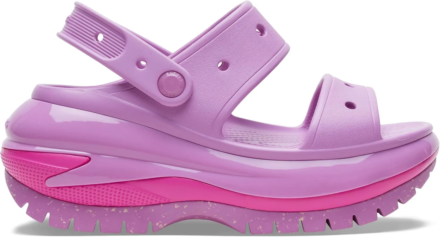 Crocs Women's Classic Mega Crush Sandal Wedge