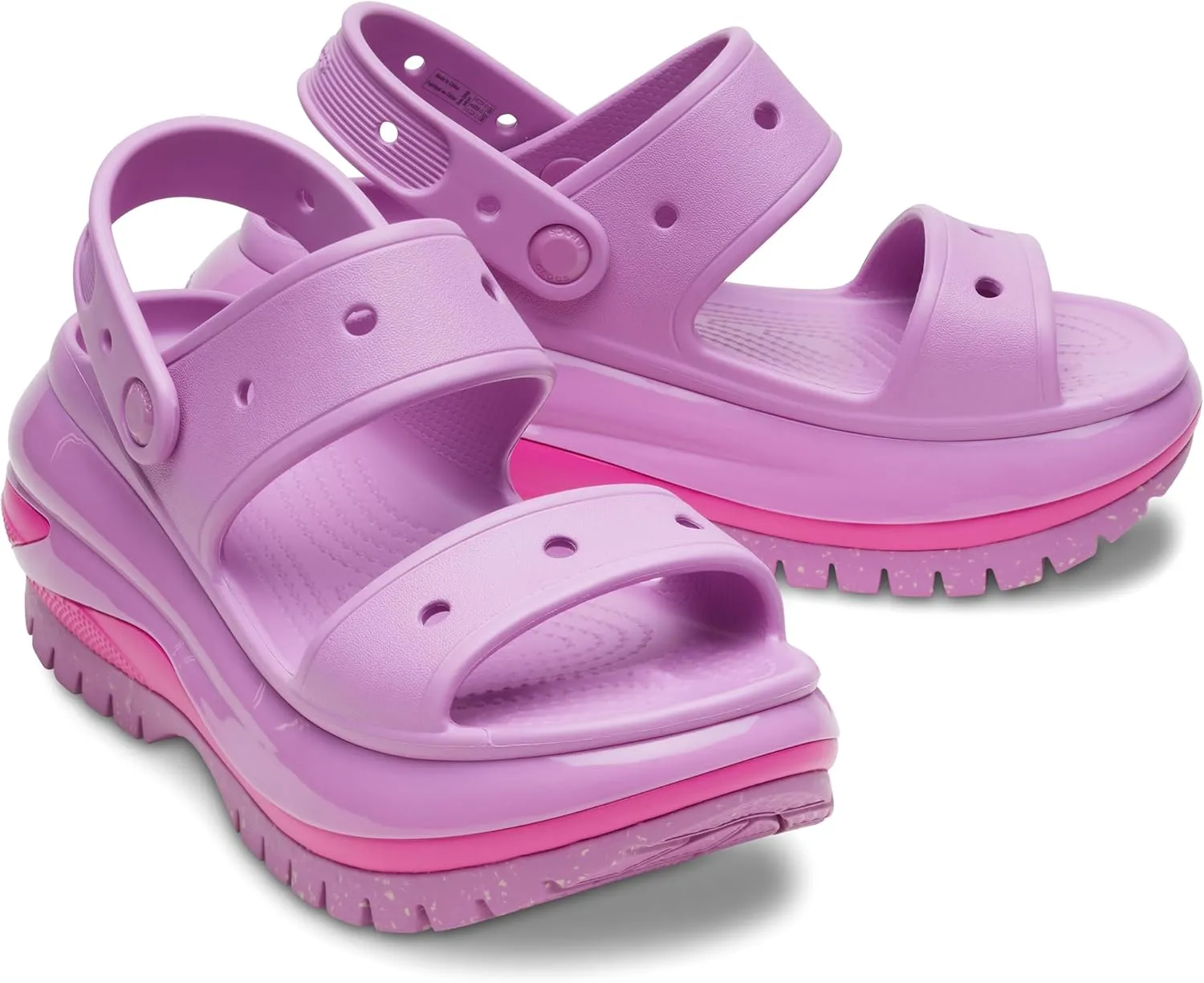 Crocs Women's Classic Mega Crush Sandal Wedge