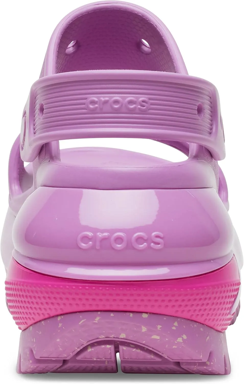Crocs Women's Classic Mega Crush Sandal Wedge