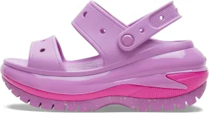 Crocs Women's Classic Mega Crush Sandal Wedge
