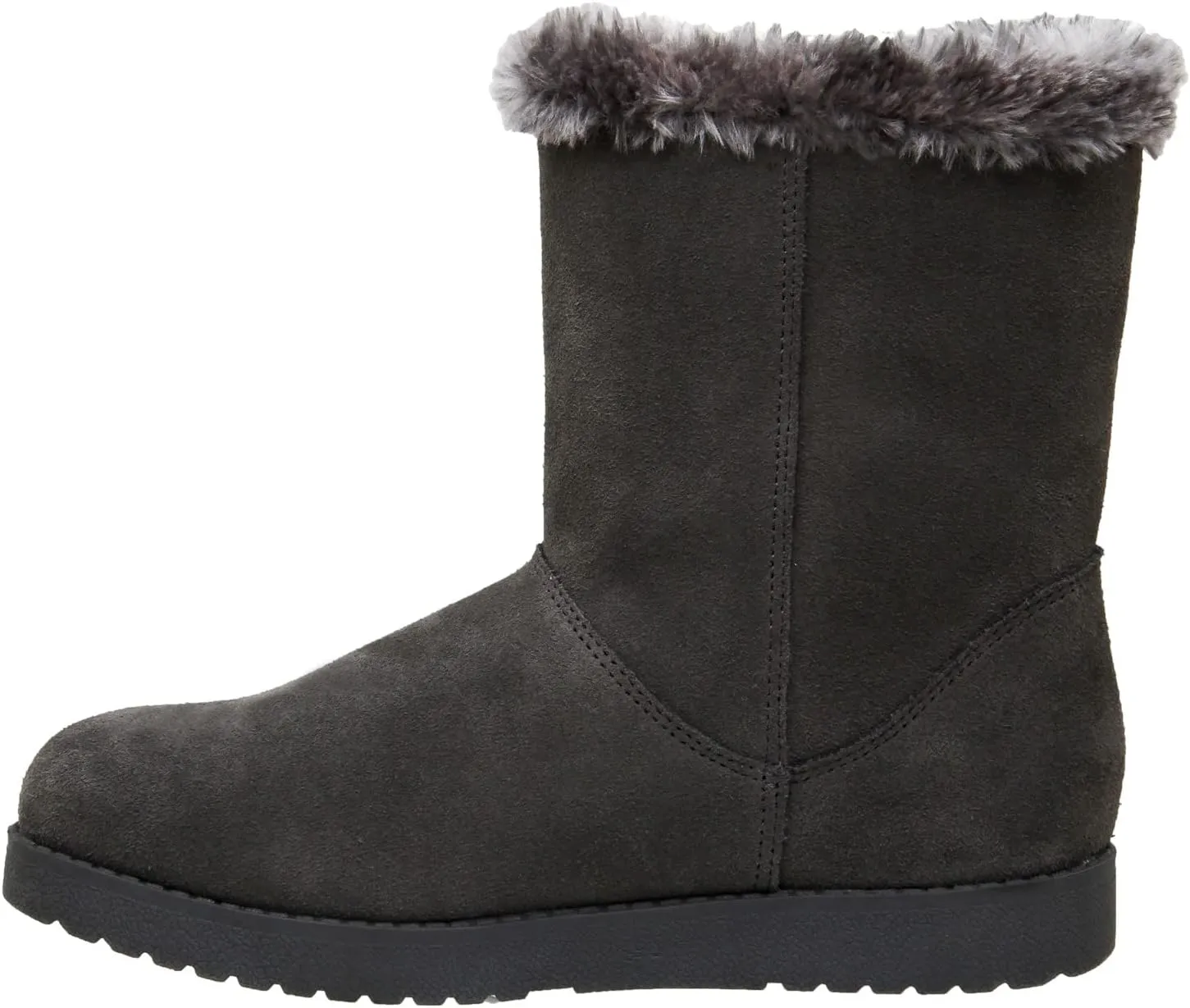 CUSHIONAIRE Women's Heather pull on boot  Memory Foam