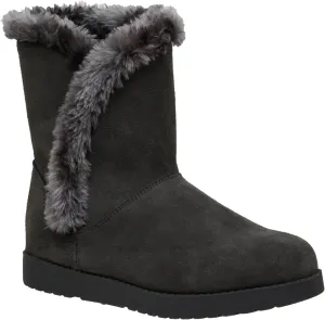 CUSHIONAIRE Women's Heather pull on boot  Memory Foam