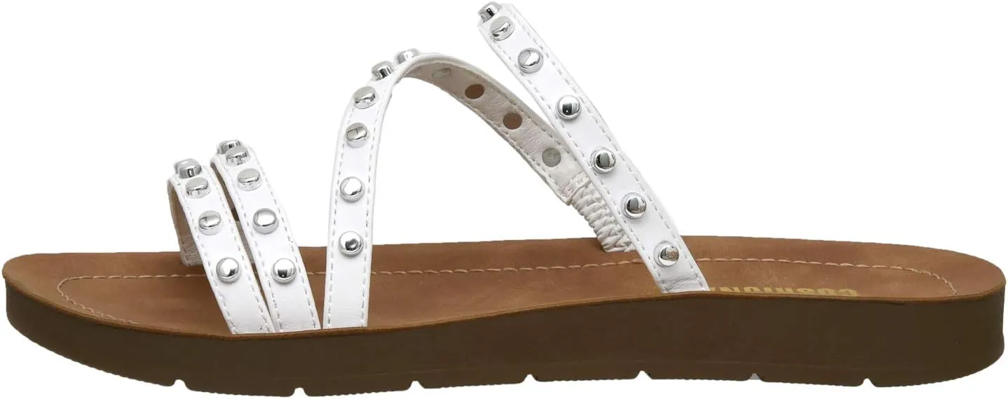 CUSHIONAIRE Women's Ingrid slide sandal